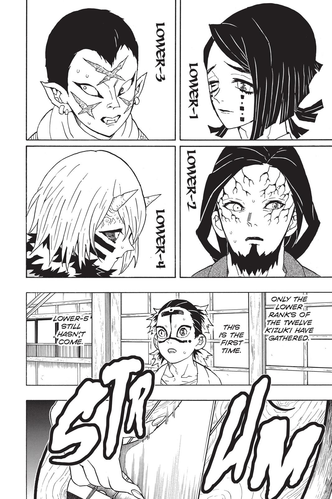 Read Demon Slayer Kimetsu no Yaiba Manga Online