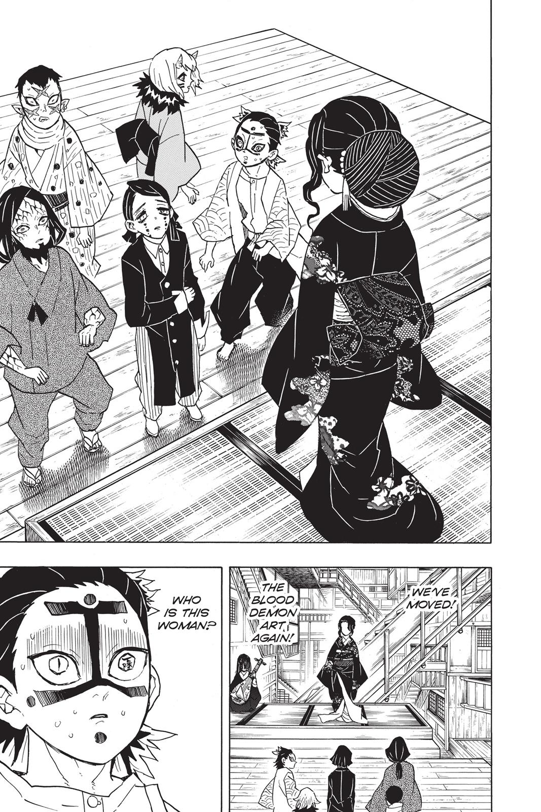 Read Demon Slayer Kimetsu no Yaiba Manga Online