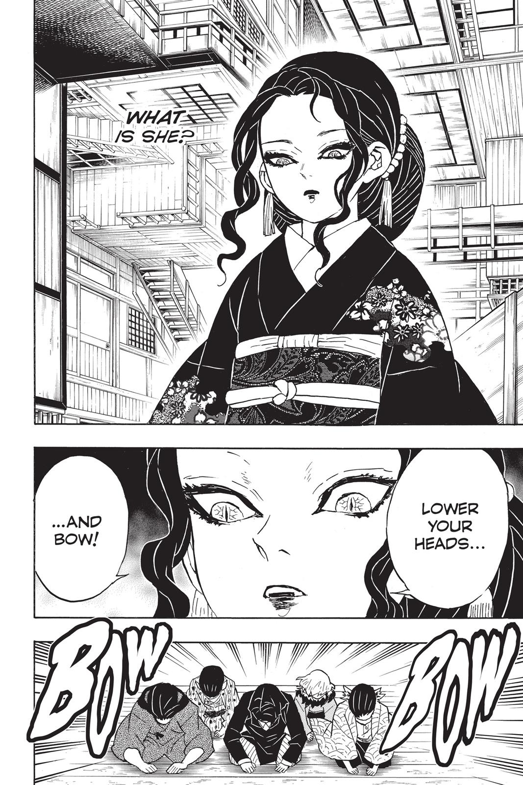 Read Demon Slayer Kimetsu no Yaiba Manga Online