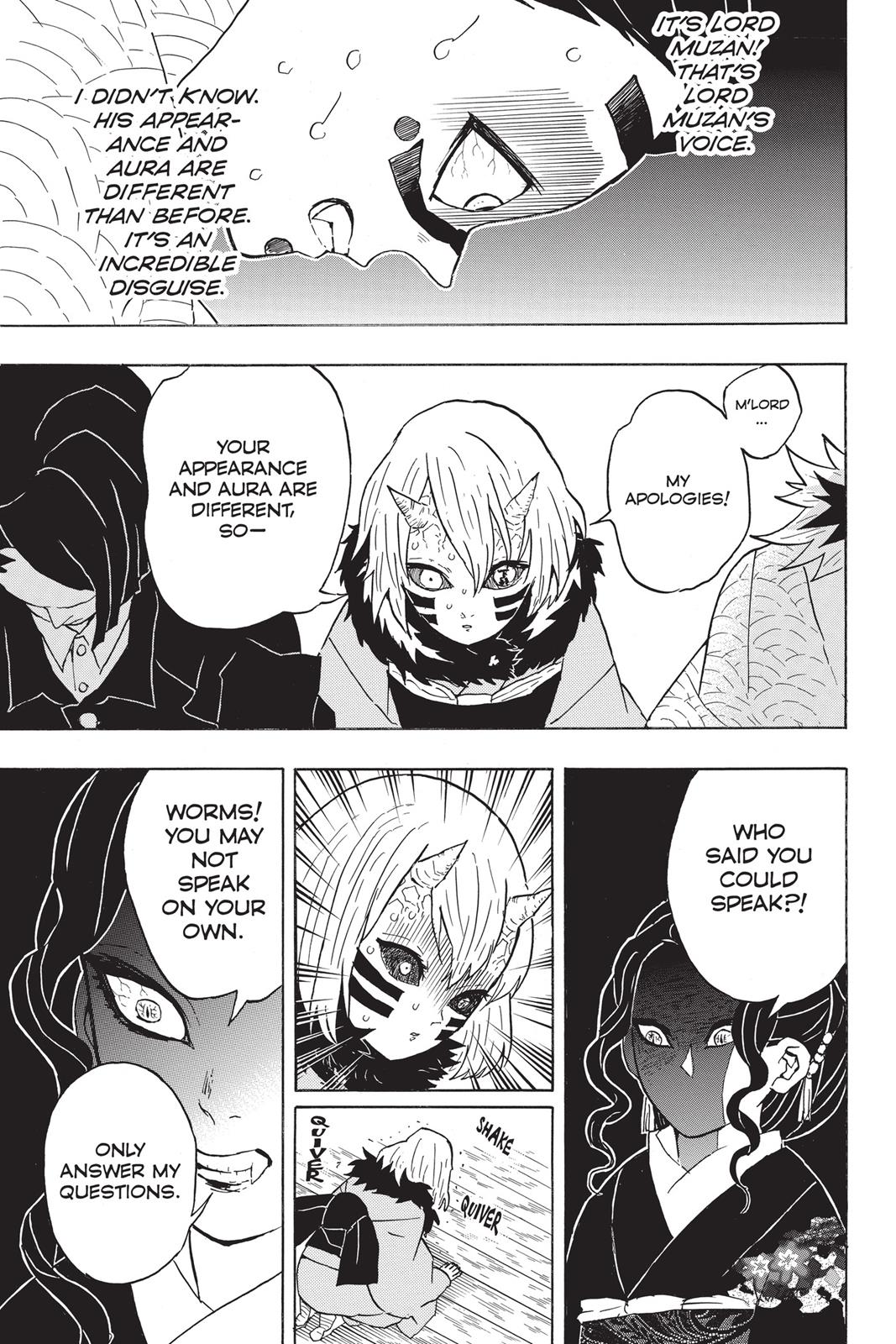 Read Demon Slayer Kimetsu no Yaiba Manga Online