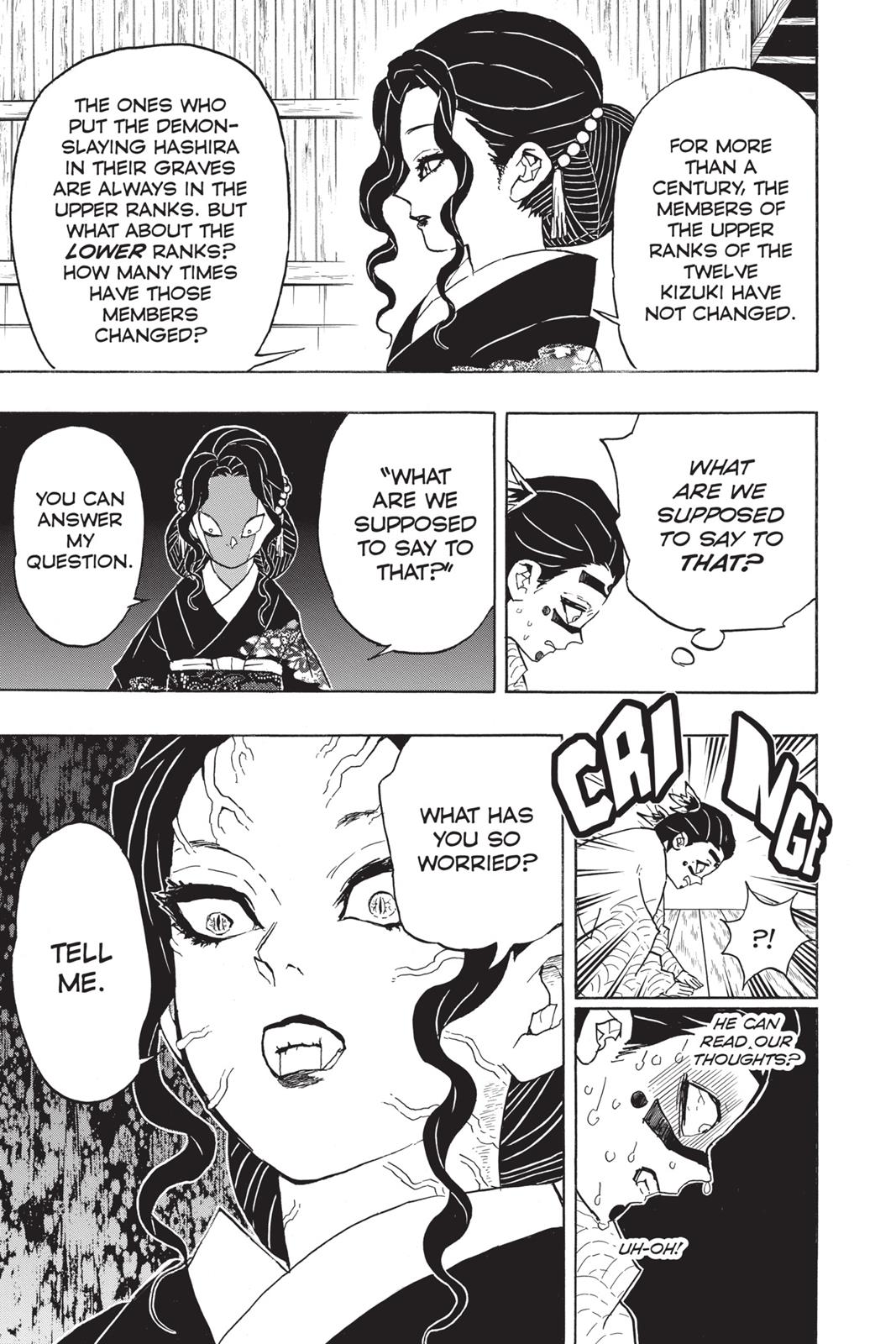 Read Demon Slayer Kimetsu no Yaiba Manga Online
