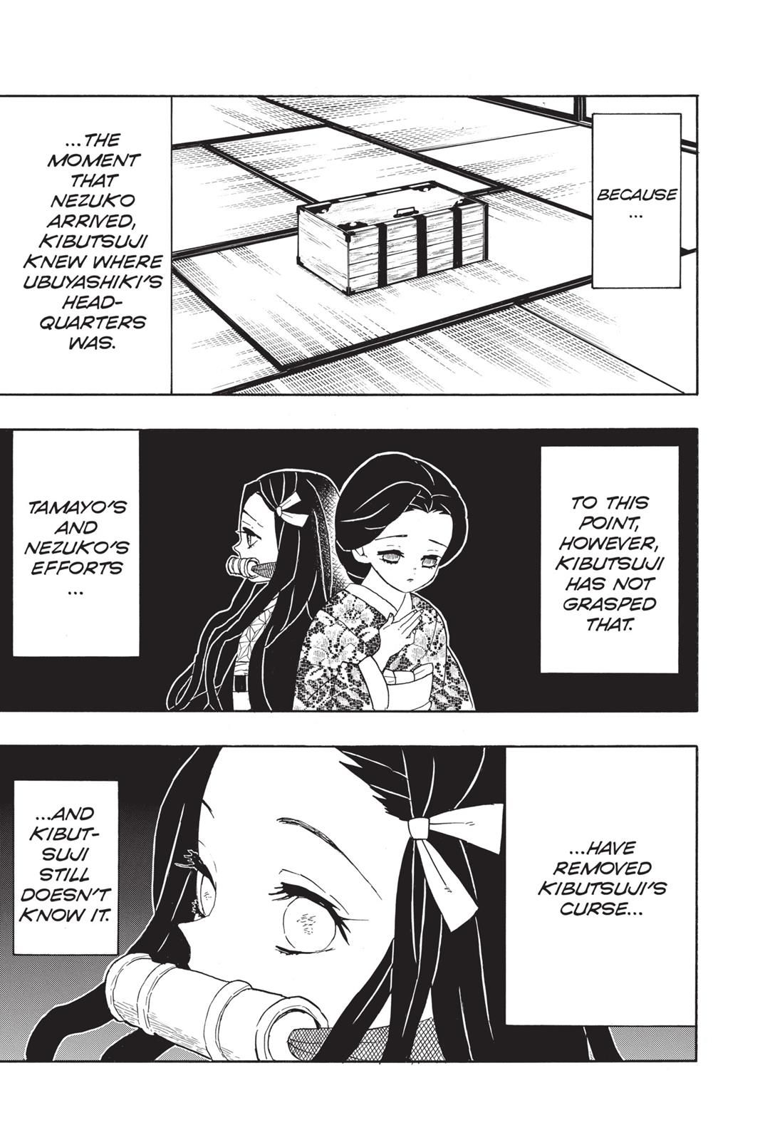Read Demon Slayer Kimetsu no Yaiba Manga Online