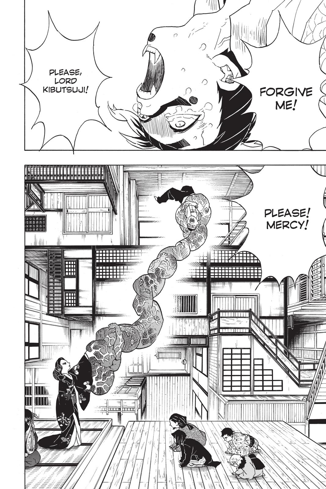 Read Demon Slayer Kimetsu no Yaiba Manga Online