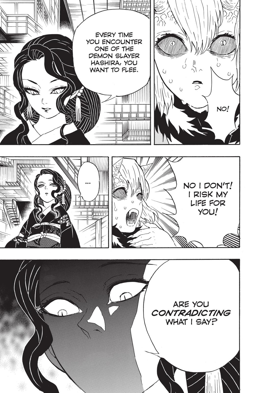 Read Demon Slayer Kimetsu no Yaiba Manga Online