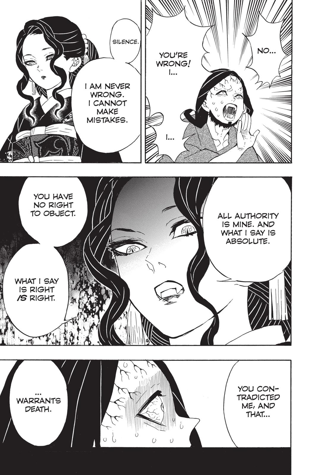 Read Demon Slayer Kimetsu no Yaiba Manga Online