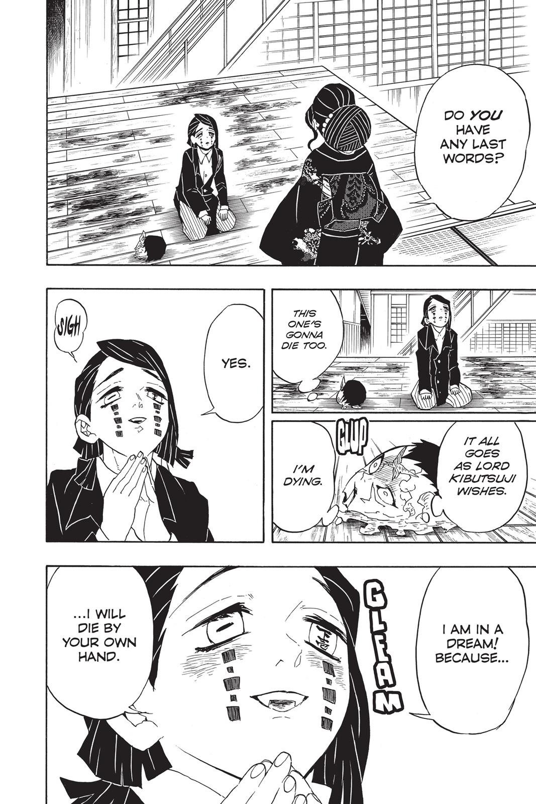 Read Demon Slayer Kimetsu no Yaiba Manga Online