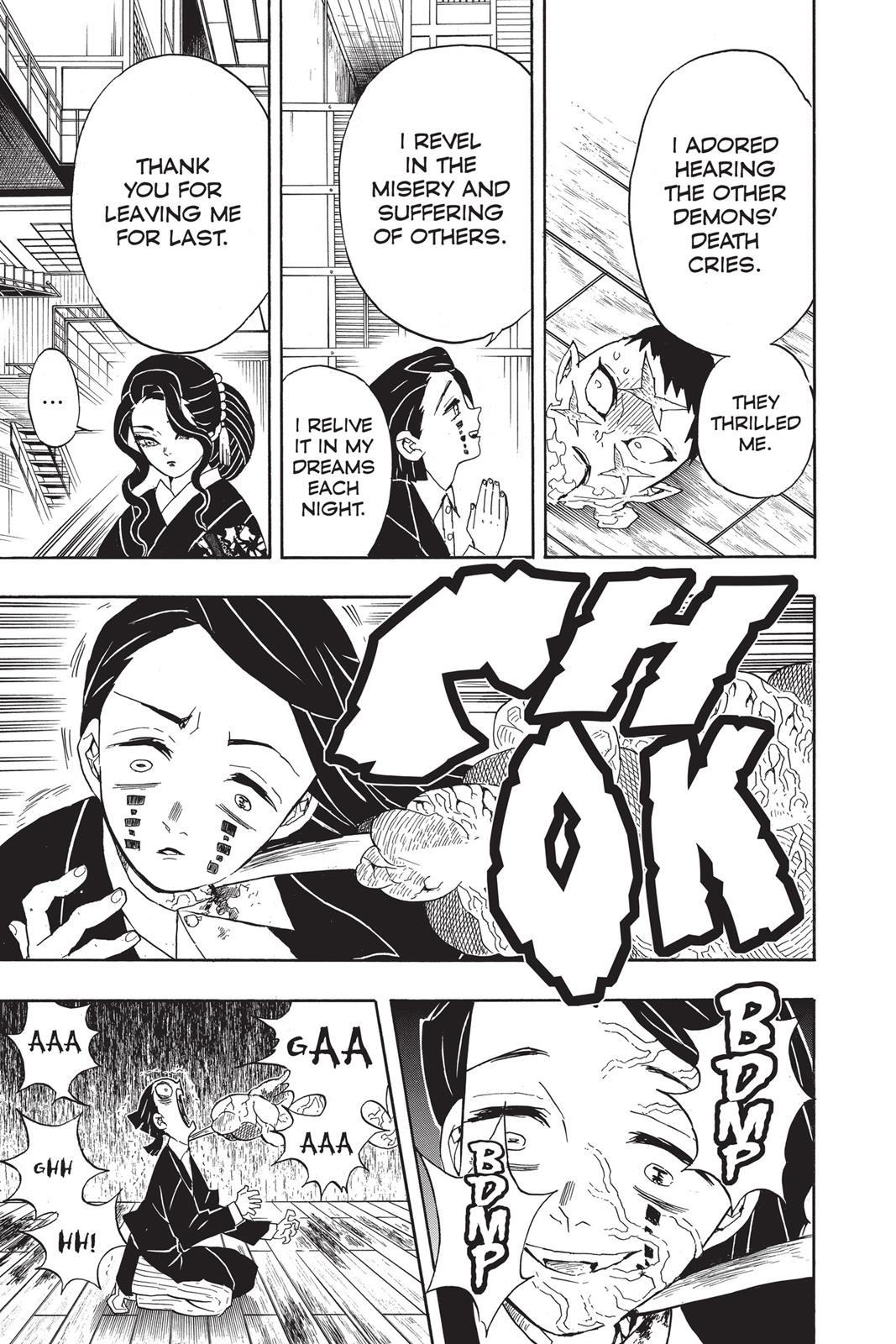 Read Demon Slayer Kimetsu no Yaiba Manga Online