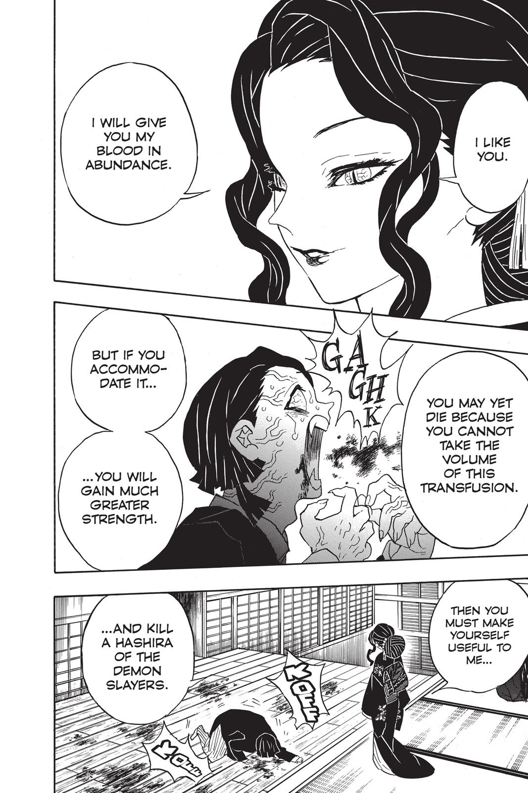 Read Demon Slayer Kimetsu no Yaiba Manga Online