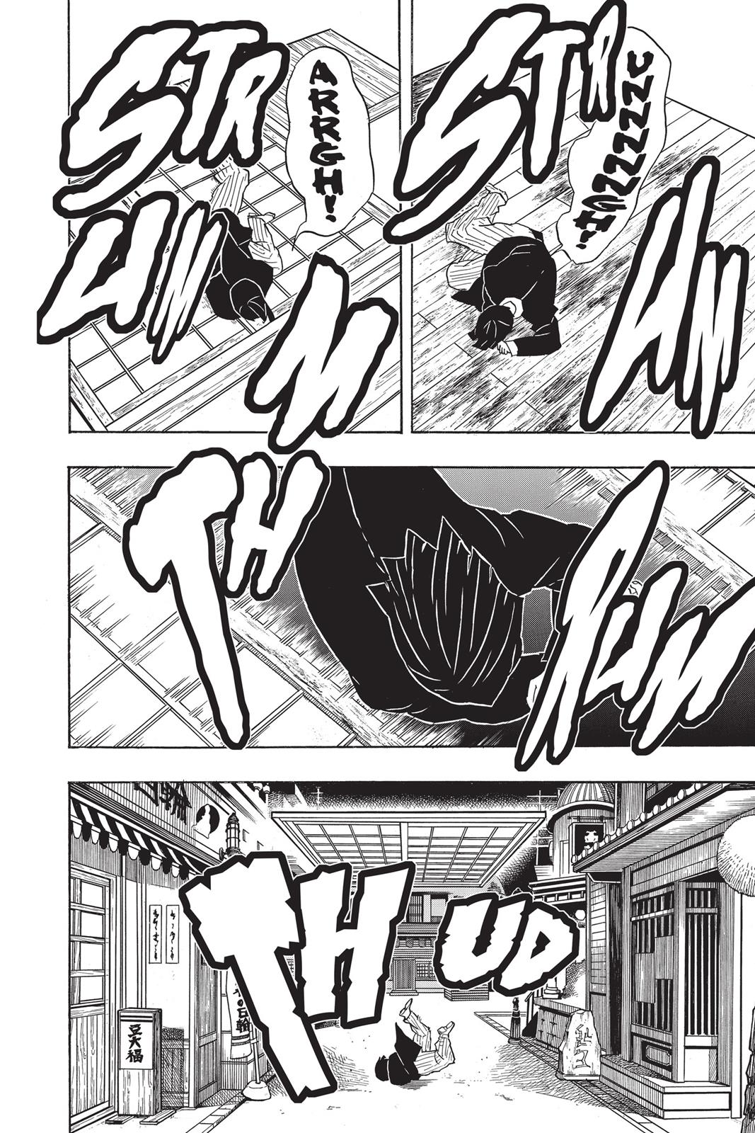Read Demon Slayer Kimetsu no Yaiba Manga Online
