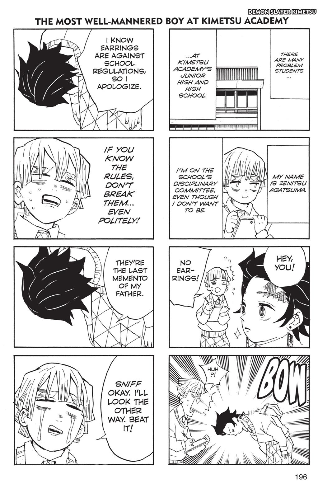 Read Demon Slayer Kimetsu no Yaiba Manga Online