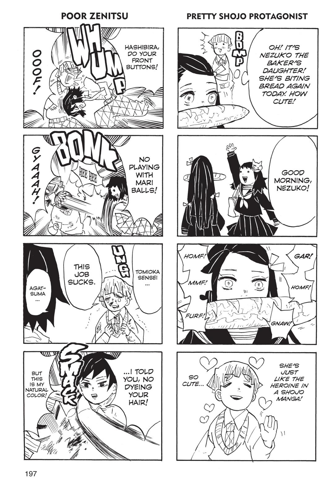 Read Demon Slayer Kimetsu no Yaiba Manga Online