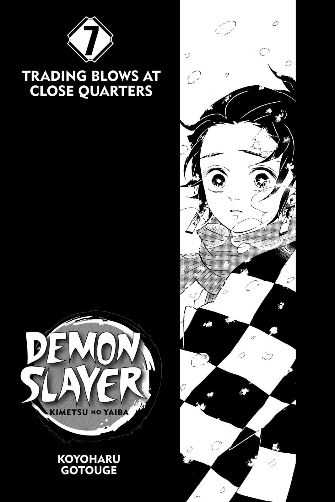 Read Demon Slayer Kimetsu no Yaiba Manga Online