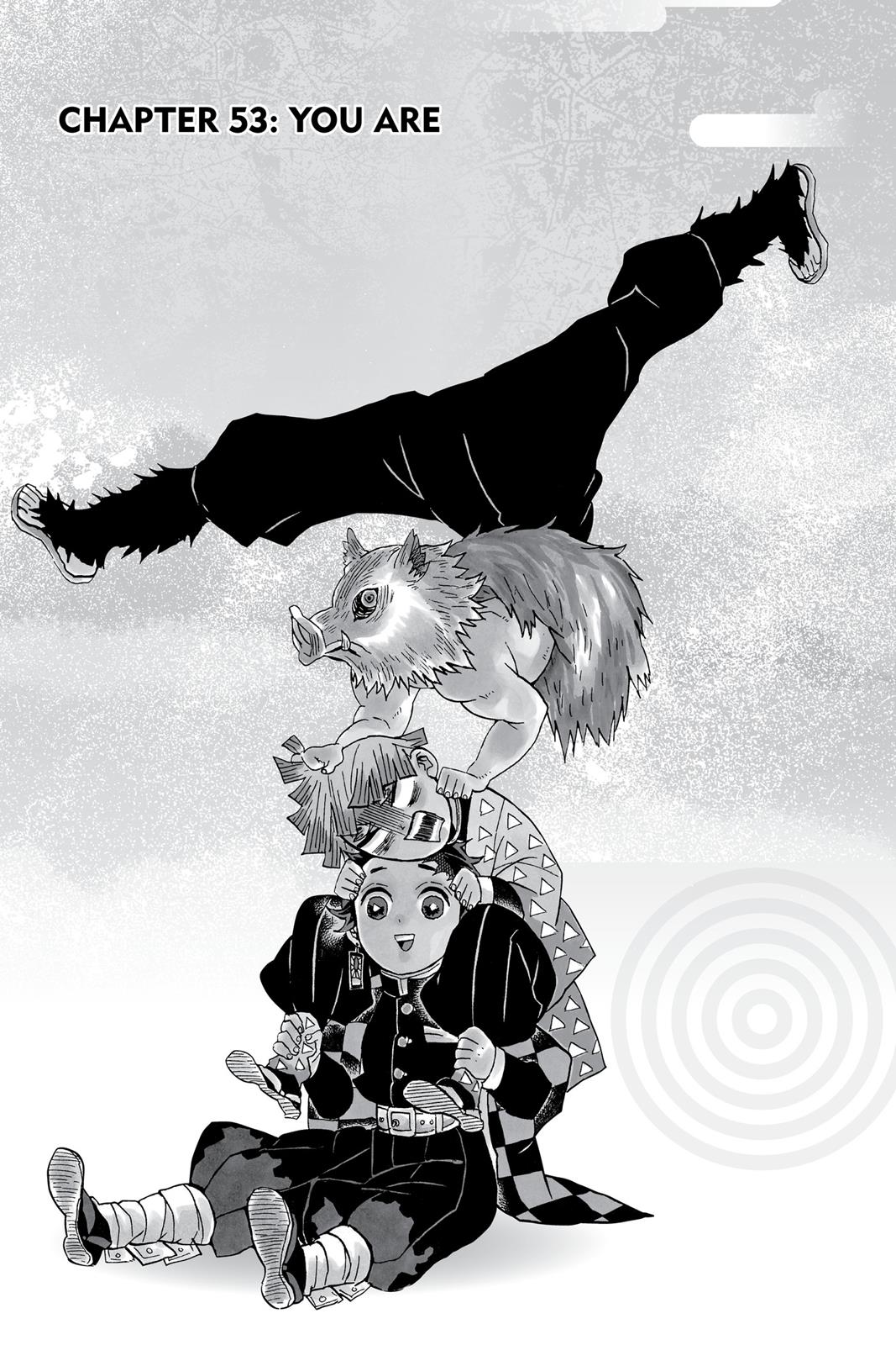 Read Demon Slayer Kimetsu no Yaiba Manga Online