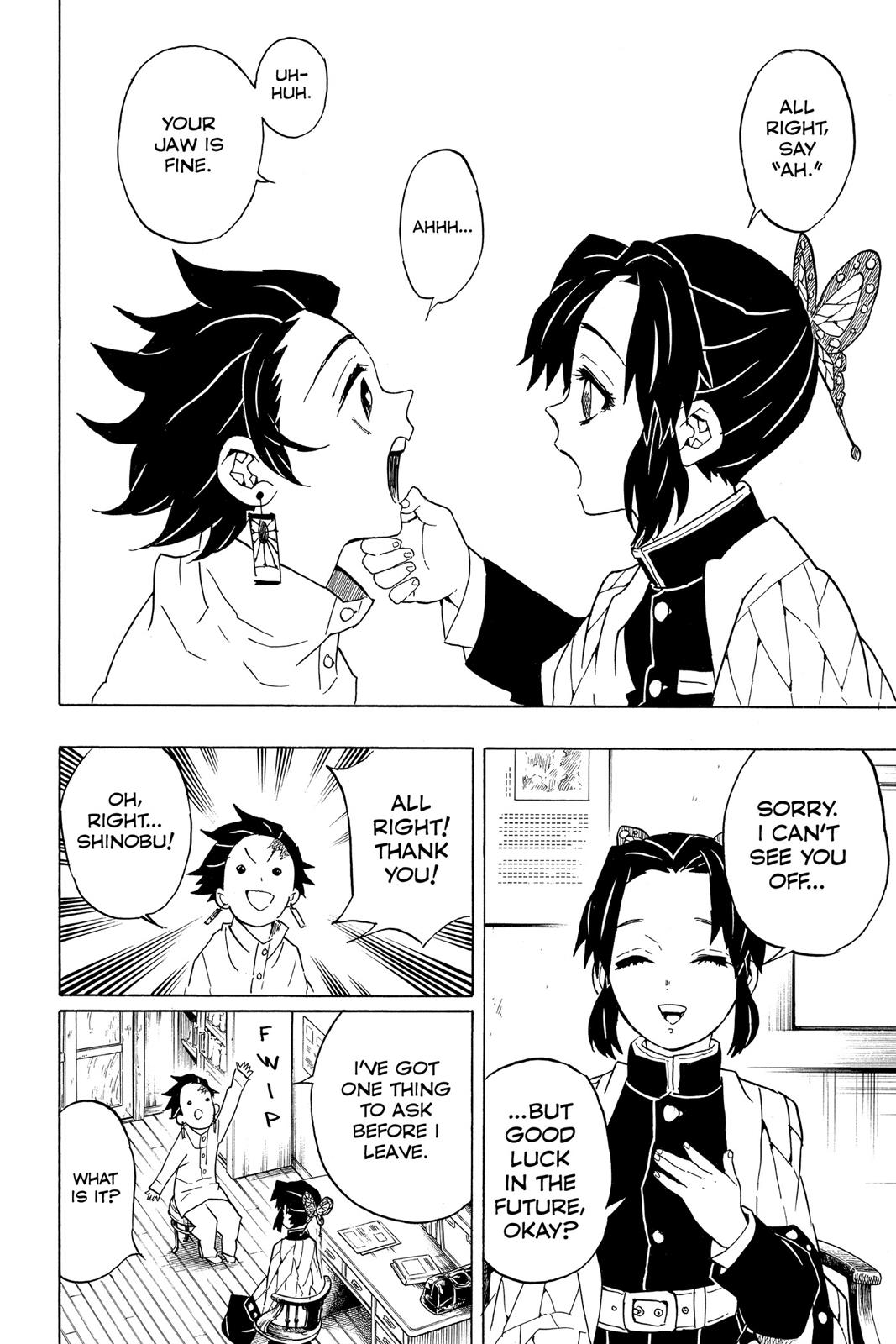 Read Demon Slayer Kimetsu no Yaiba Manga Online
