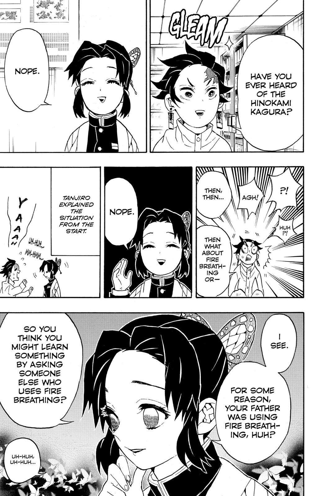 Read Demon Slayer Kimetsu no Yaiba Manga Online