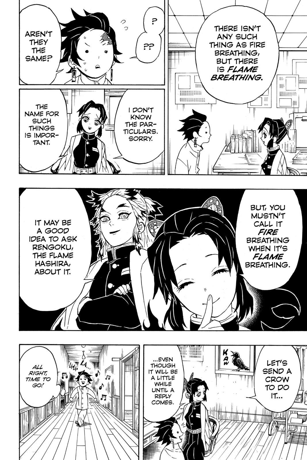 Read Demon Slayer Kimetsu no Yaiba Manga Online