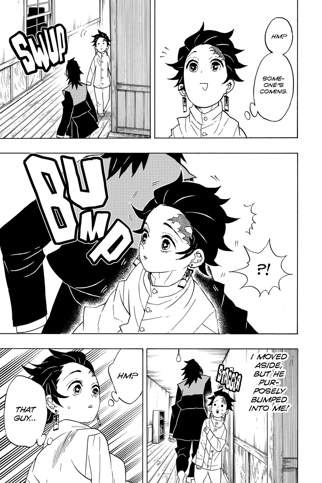 Read Demon Slayer Kimetsu no Yaiba Manga Online