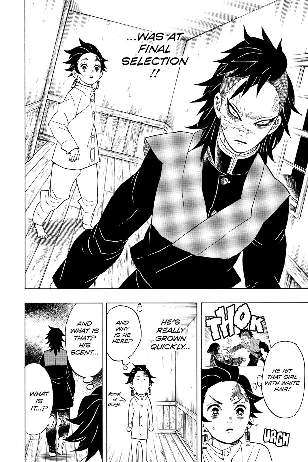 Read Demon Slayer Kimetsu no Yaiba Manga Online