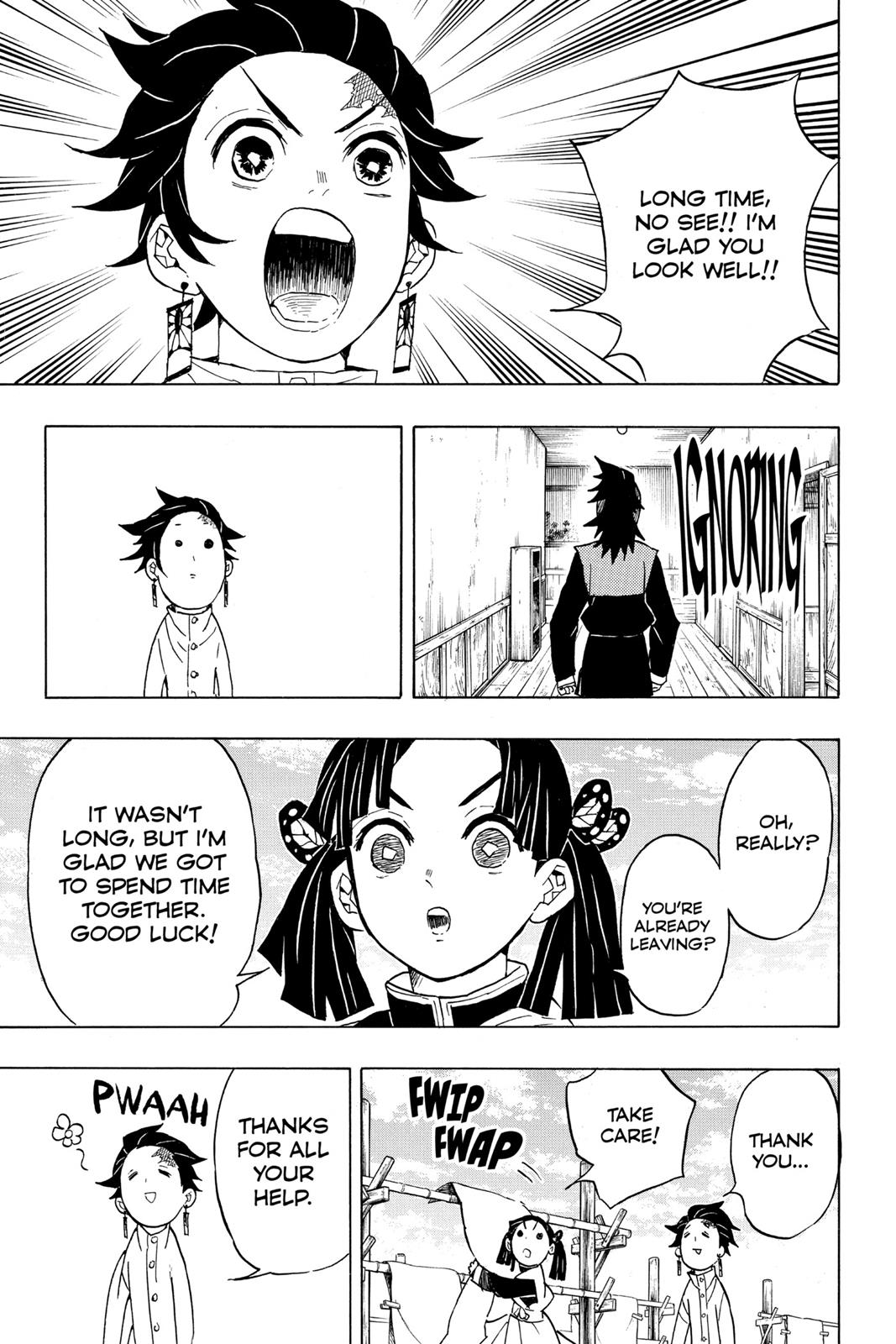 Read Demon Slayer Kimetsu no Yaiba Manga Online