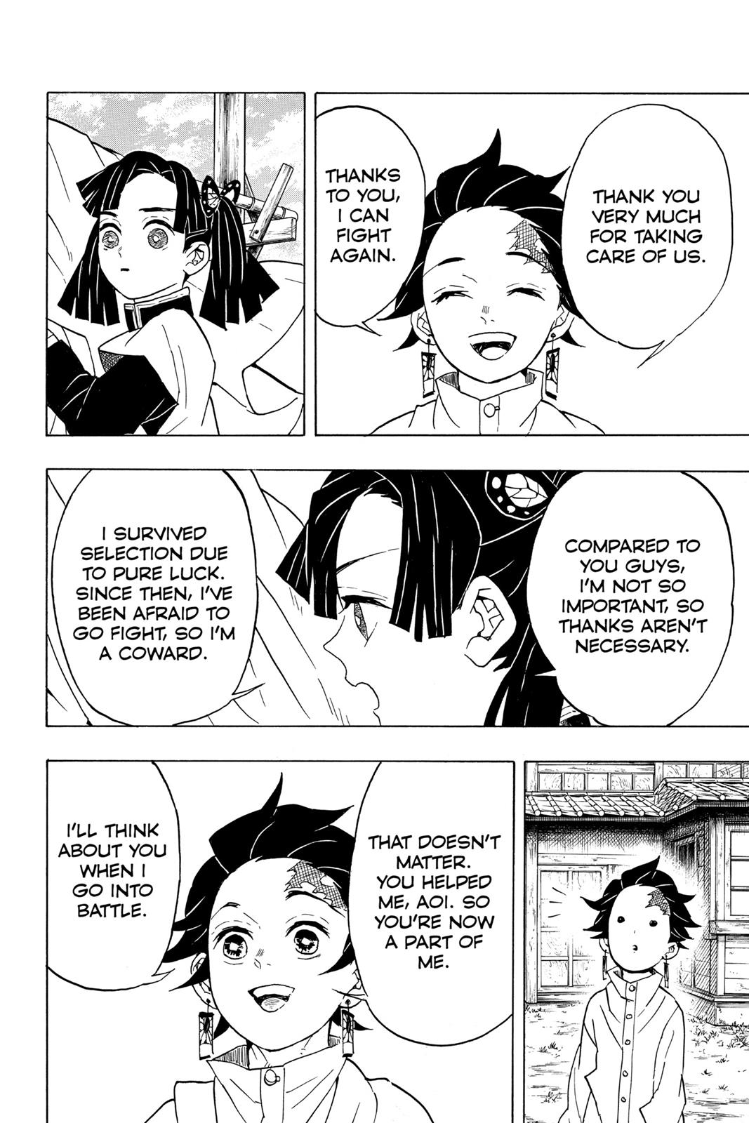 Read Demon Slayer Kimetsu no Yaiba Manga Online