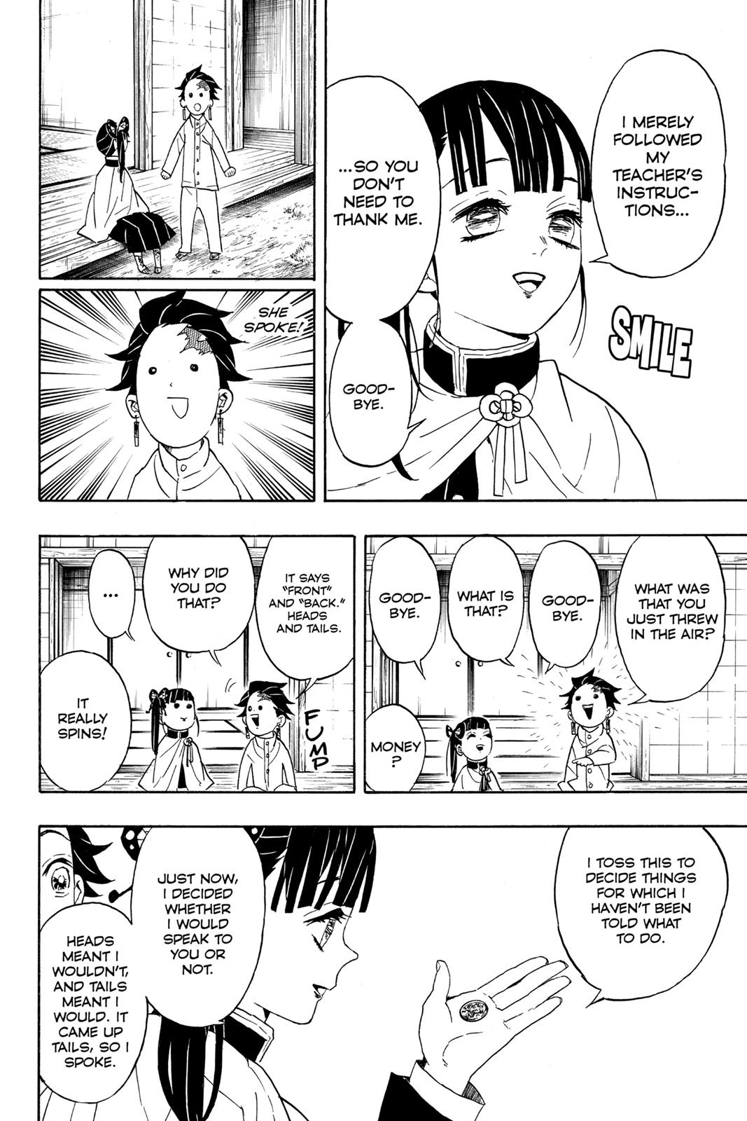 Read Demon Slayer Kimetsu no Yaiba Manga Online