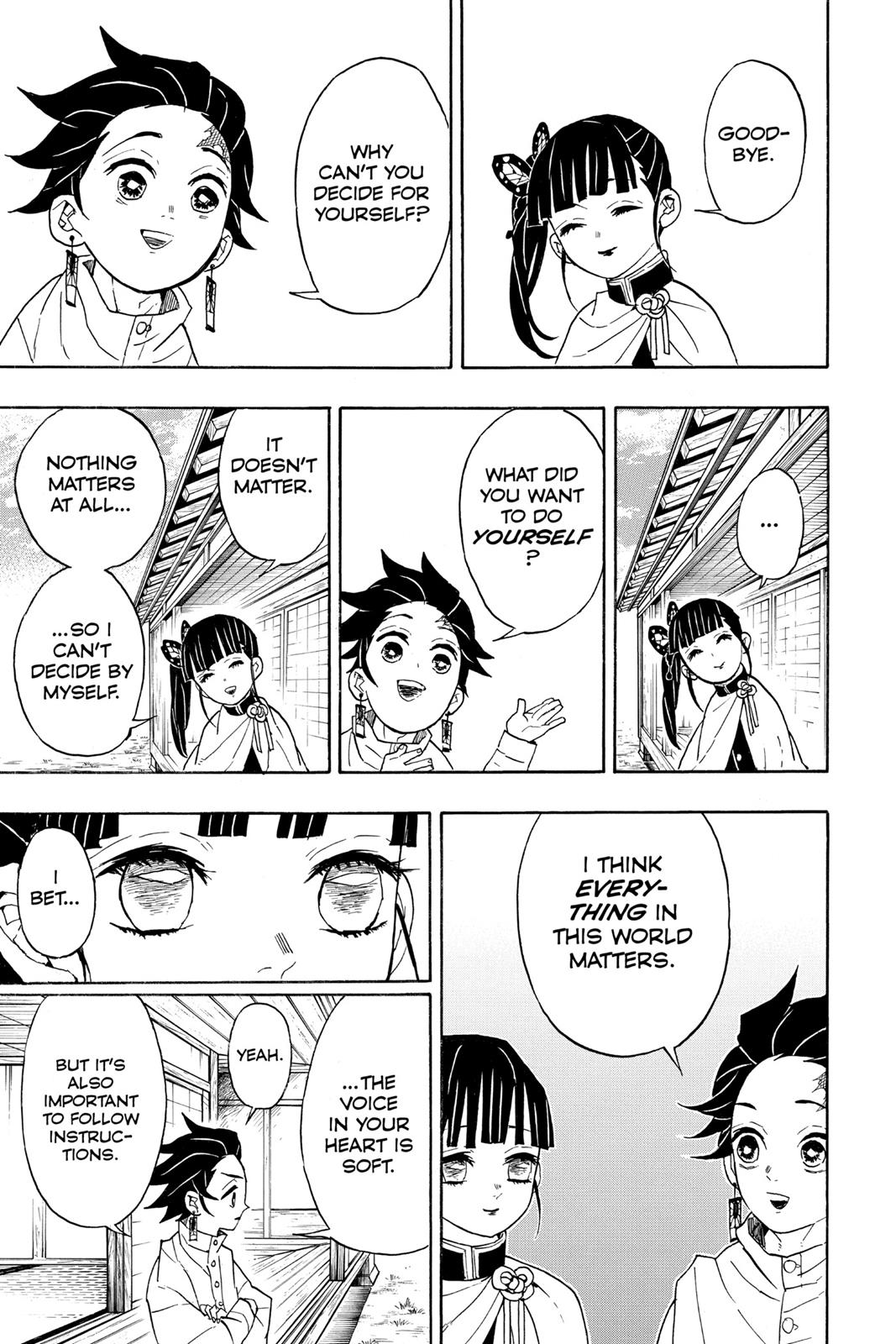 Read Demon Slayer Kimetsu no Yaiba Manga Online