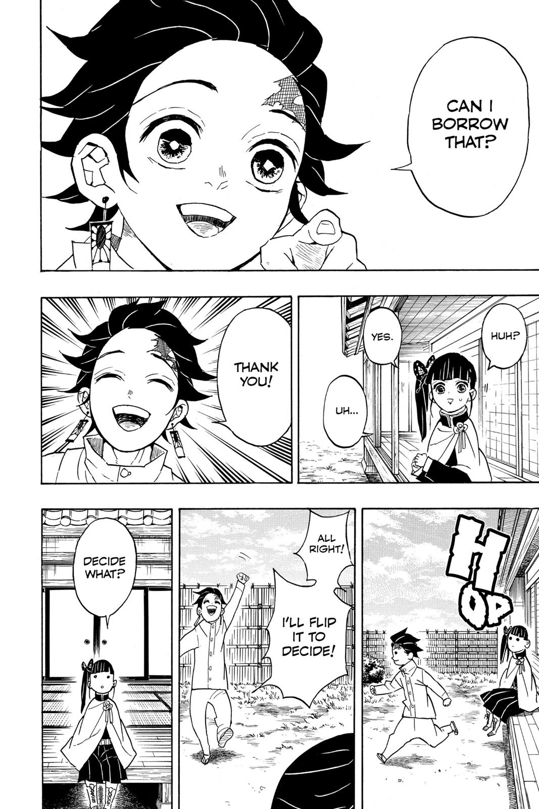 Read Demon Slayer Kimetsu no Yaiba Manga Online
