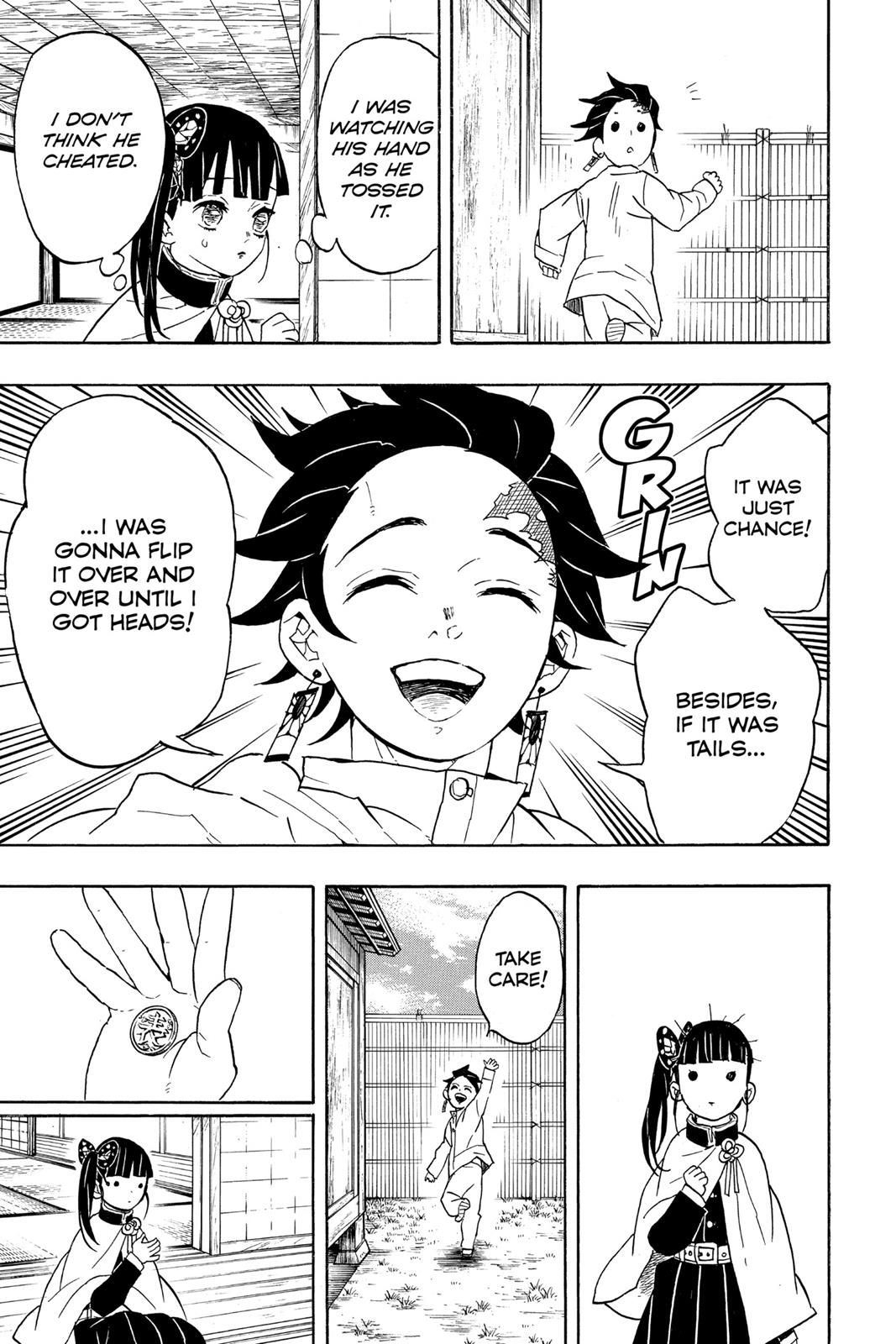 Read Demon Slayer Kimetsu no Yaiba Manga Online