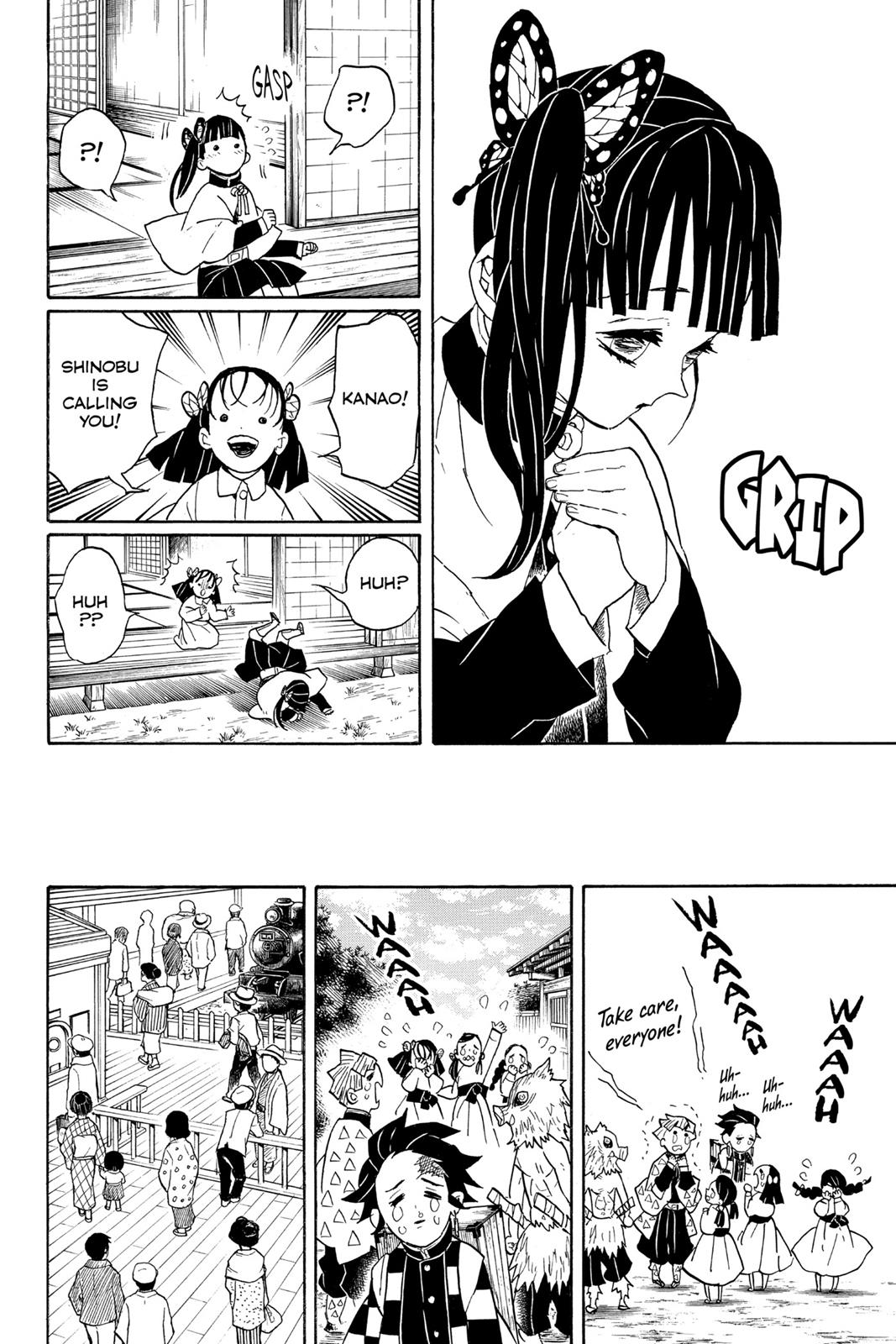 Read Demon Slayer Kimetsu no Yaiba Manga Online