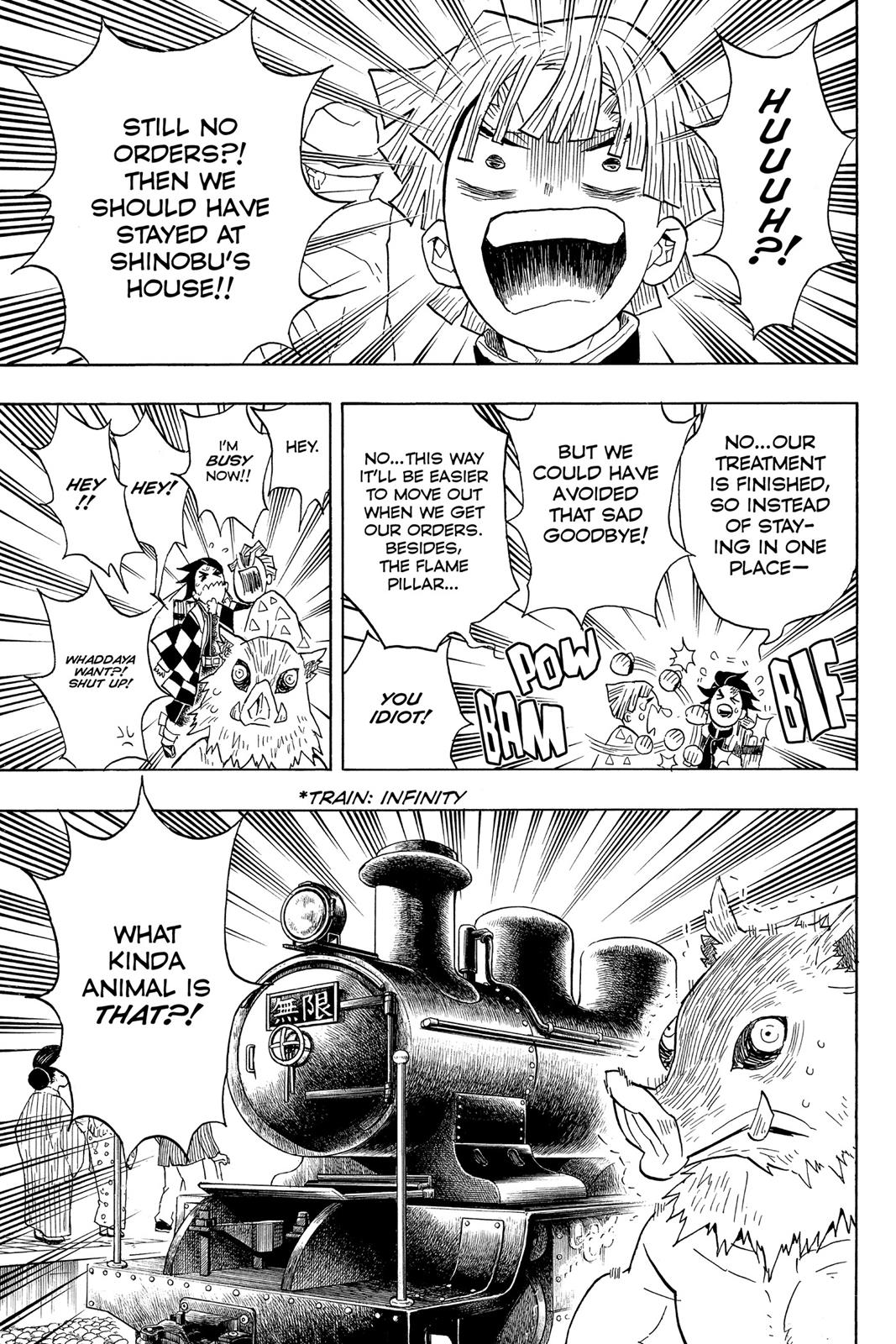 Read Demon Slayer Kimetsu no Yaiba Manga Online