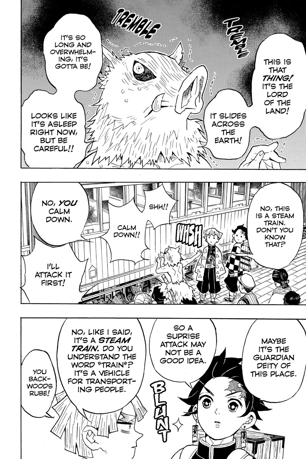 Read Demon Slayer Kimetsu no Yaiba Manga Online