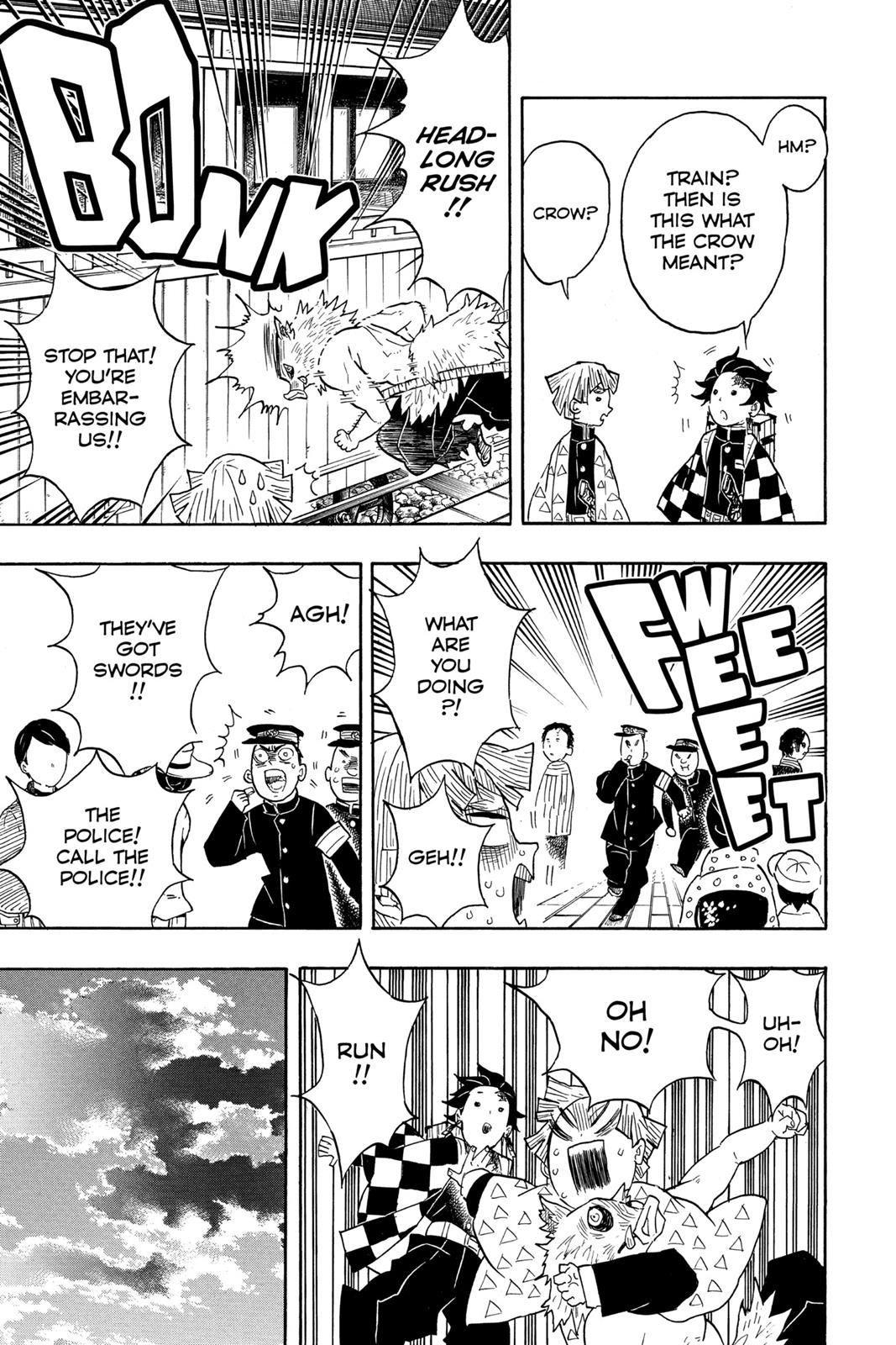 Read Demon Slayer Kimetsu no Yaiba Manga Online