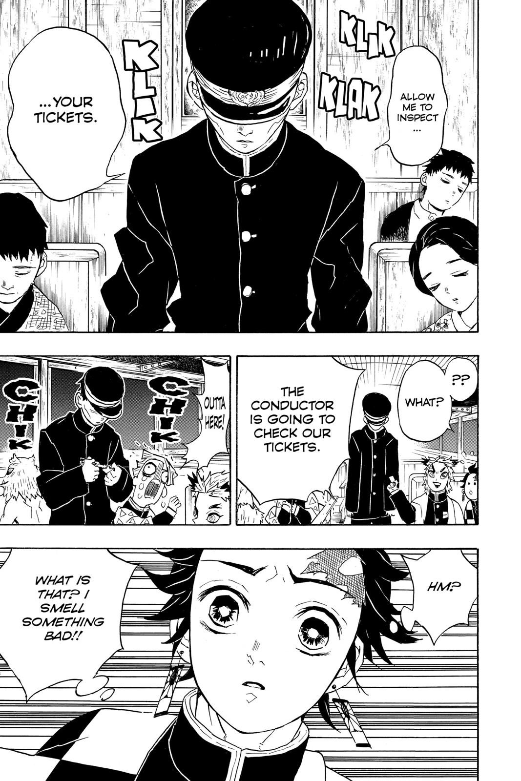 Read Demon Slayer Kimetsu no Yaiba Manga Online
