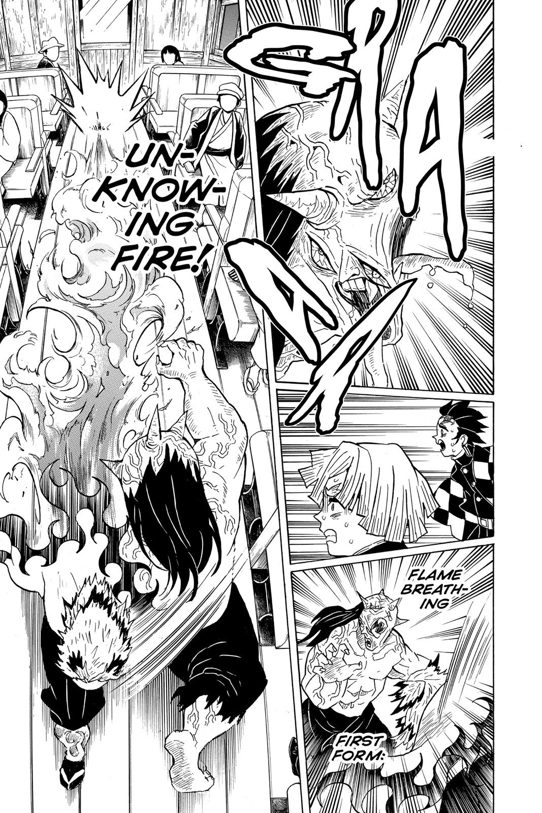 Read Demon Slayer Kimetsu no Yaiba Manga Online