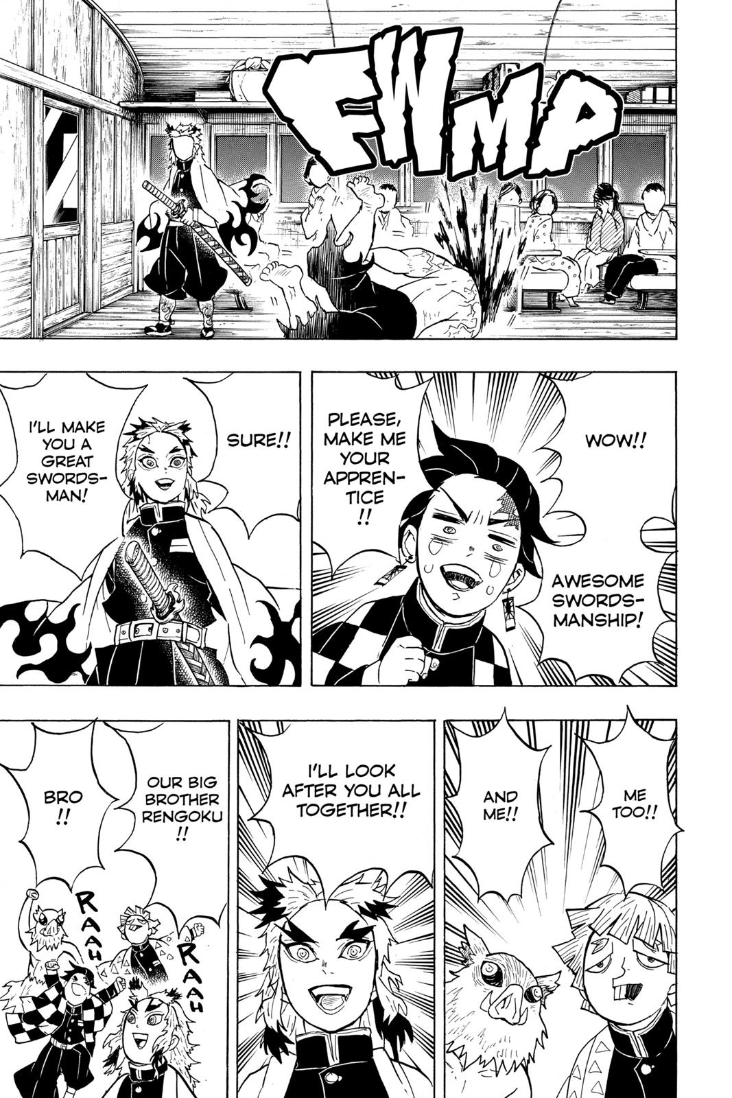 Read Demon Slayer Kimetsu no Yaiba Manga Online