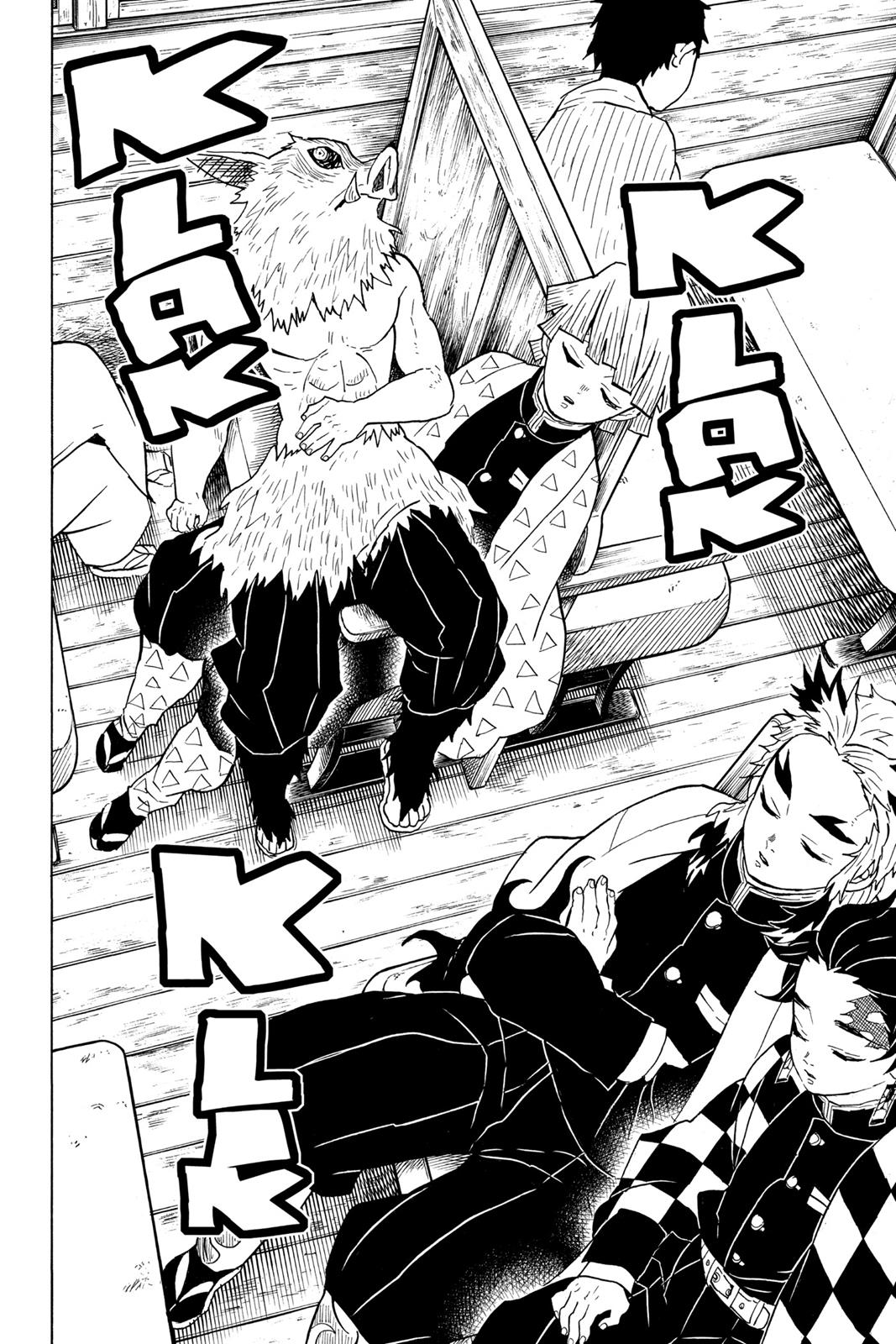 Read Demon Slayer Kimetsu no Yaiba Manga Online