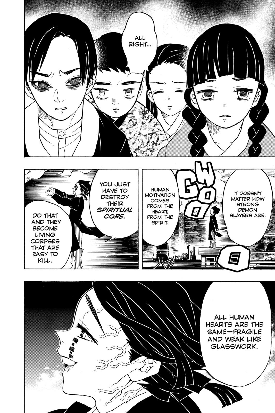 Read Demon Slayer Kimetsu no Yaiba Manga Online