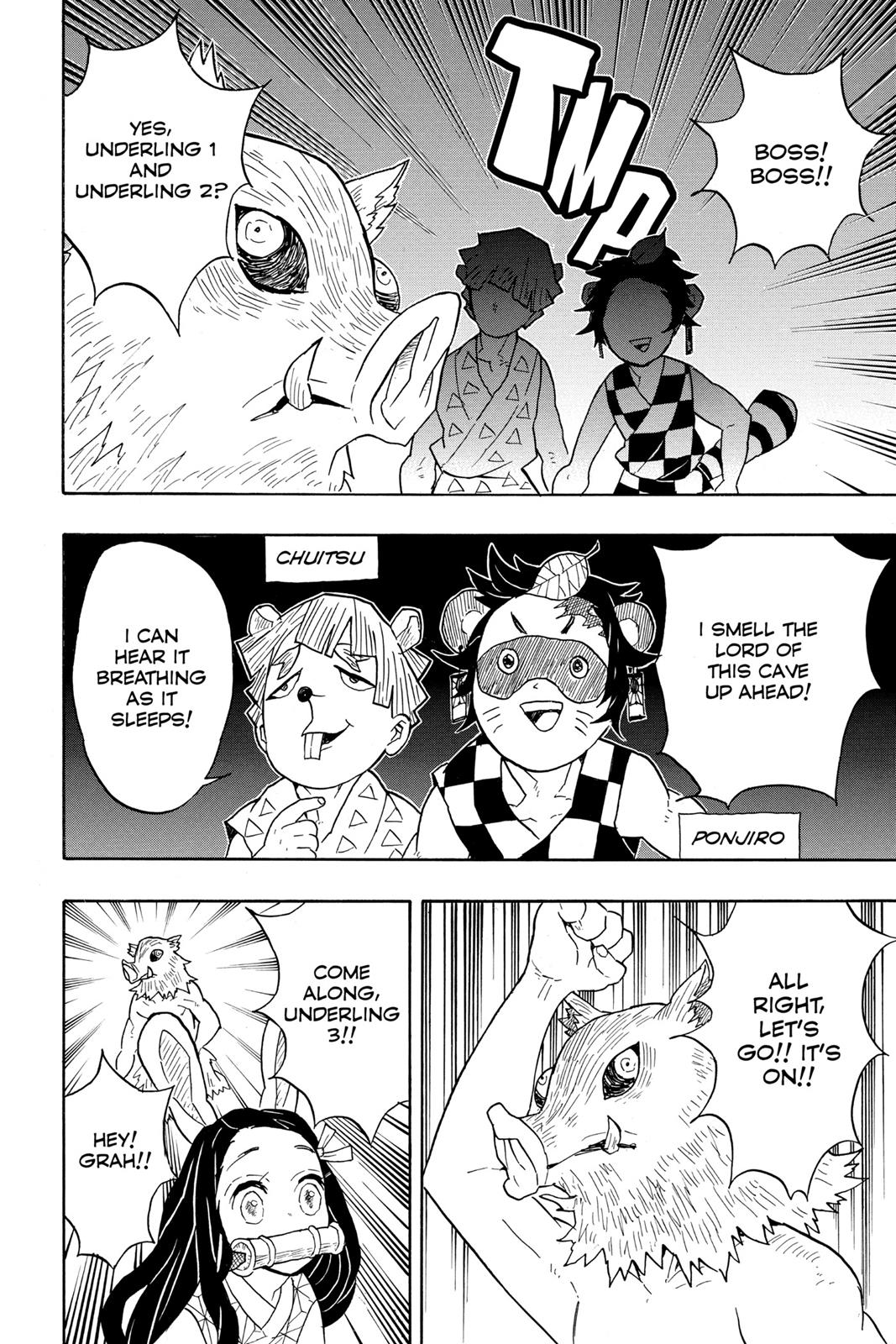 Read Demon Slayer Kimetsu no Yaiba Manga Online