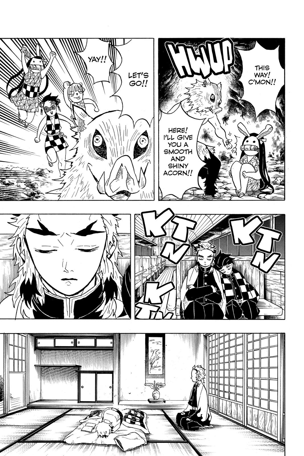 Read Demon Slayer Kimetsu no Yaiba Manga Online