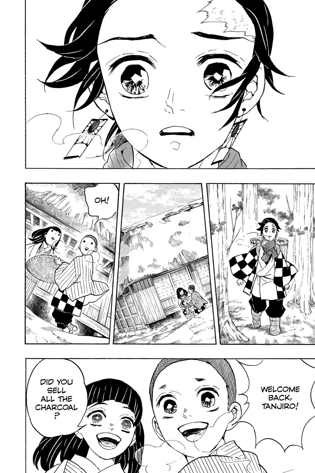 Read Demon Slayer Kimetsu no Yaiba Manga Online