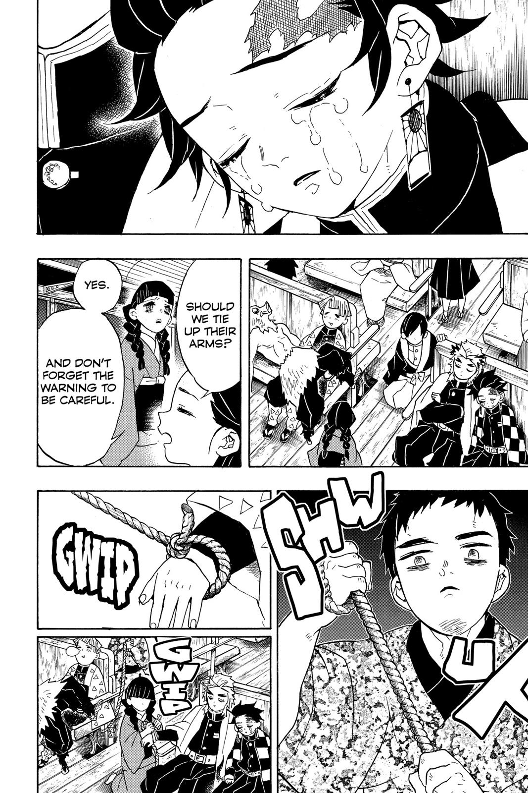 Read Demon Slayer Kimetsu no Yaiba Manga Online