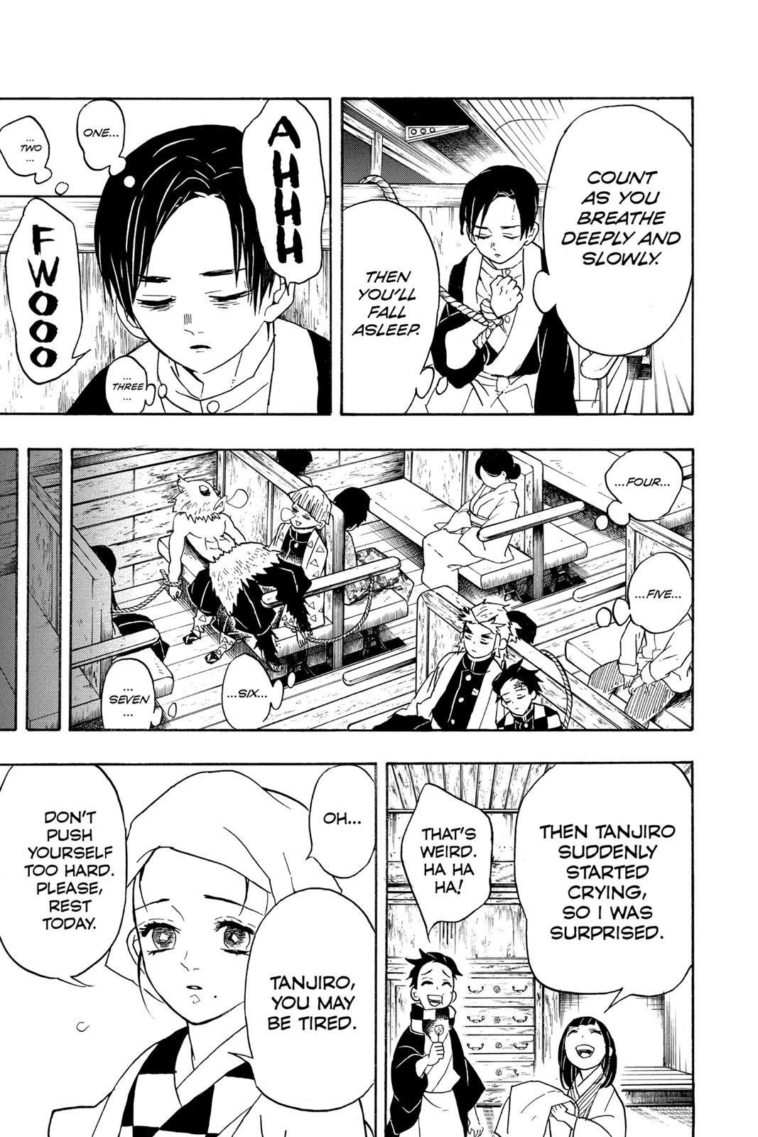 Read Demon Slayer Kimetsu no Yaiba Manga Online