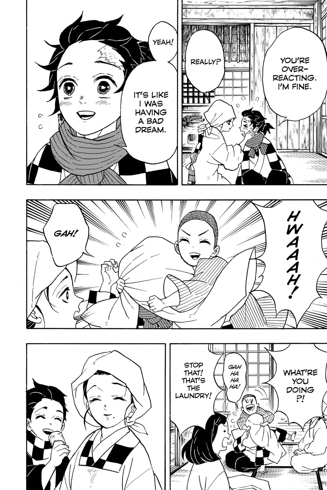 Read Demon Slayer Kimetsu no Yaiba Manga Online