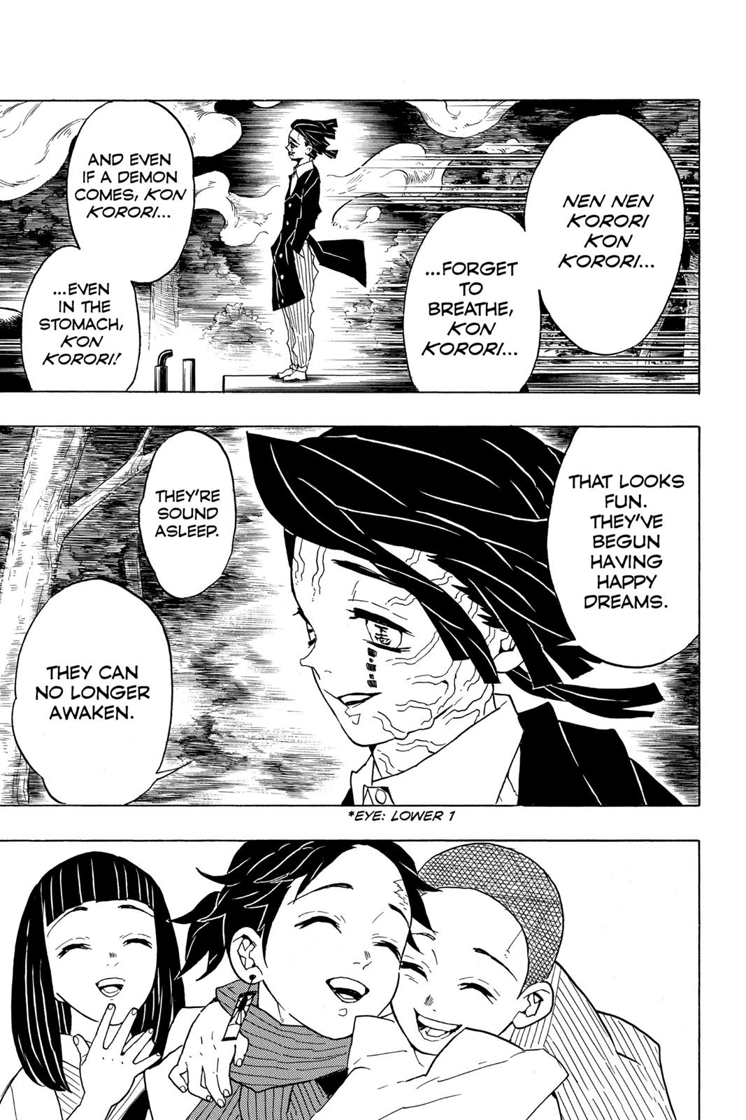 Read Demon Slayer Kimetsu no Yaiba Manga Online