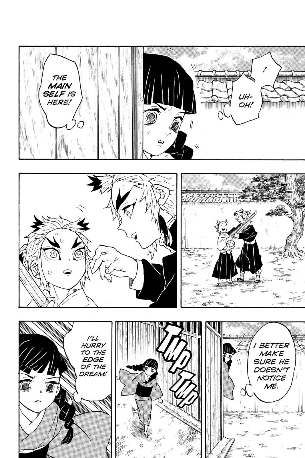 Read Demon Slayer Kimetsu no Yaiba Manga Online