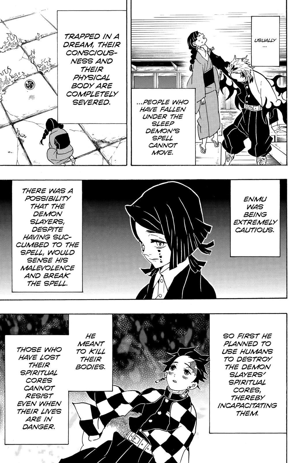 Read Demon Slayer Kimetsu no Yaiba Manga Online