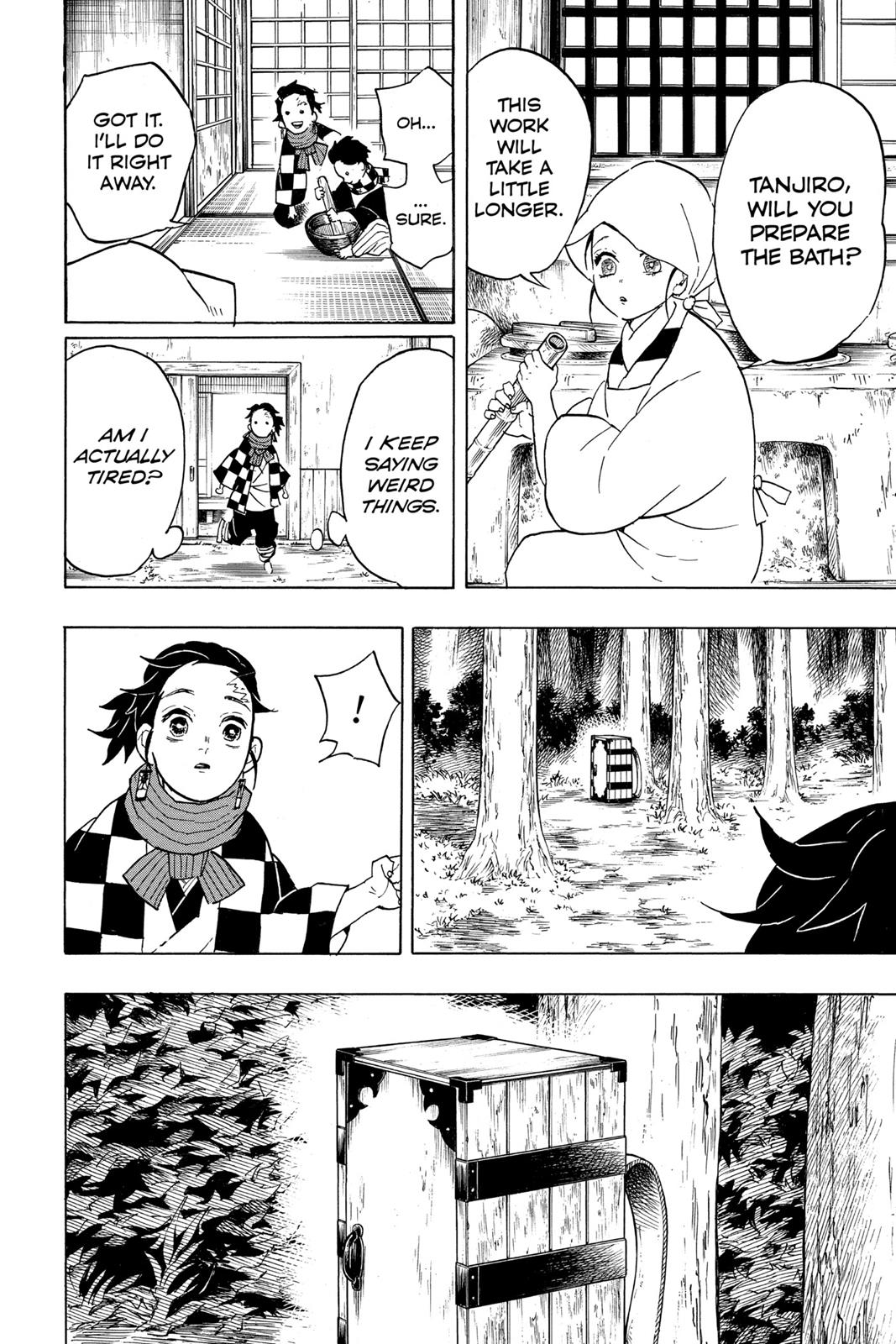 Read Demon Slayer Kimetsu no Yaiba Manga Online