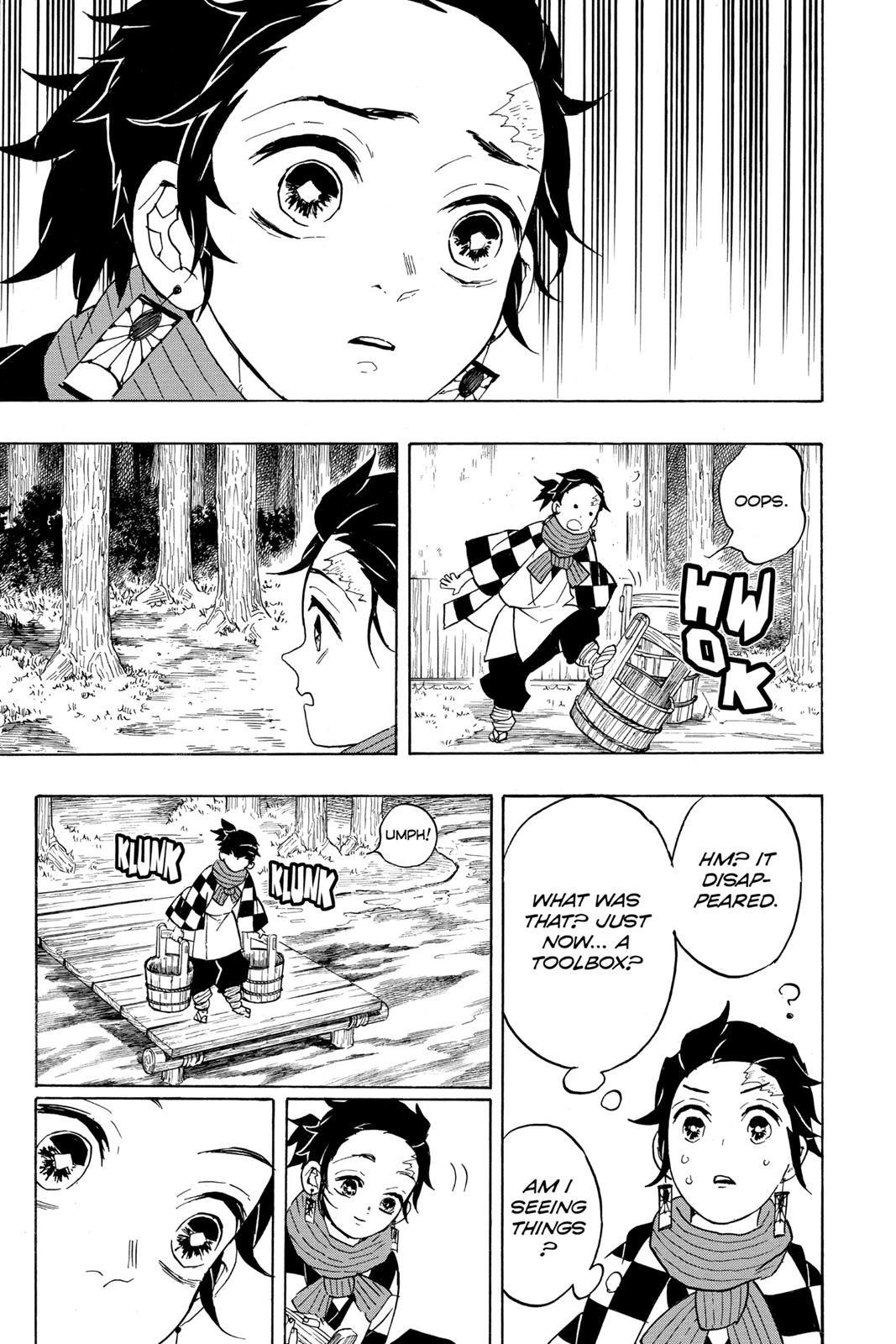 Read Demon Slayer Kimetsu no Yaiba Manga Online