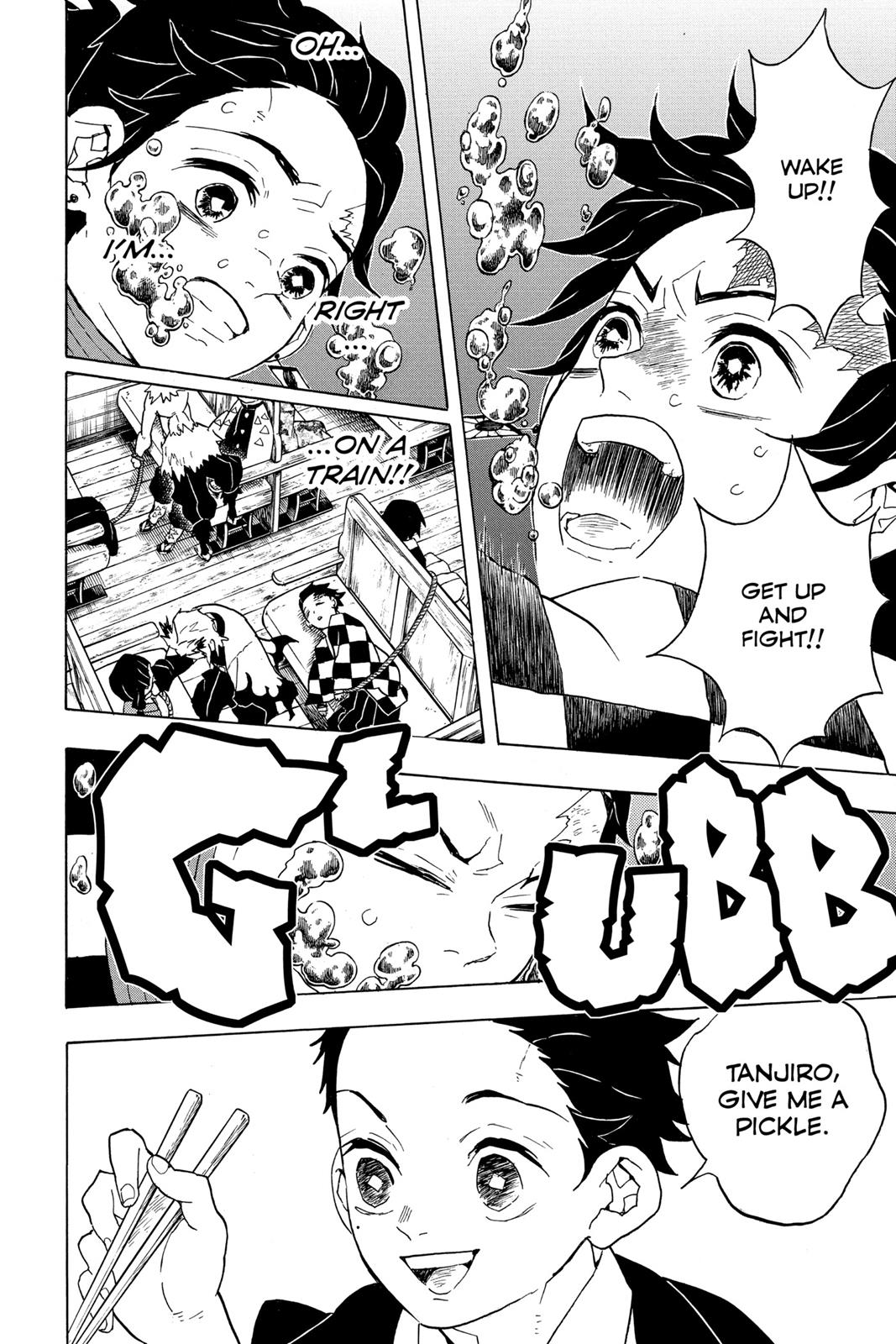 Read Demon Slayer Kimetsu no Yaiba Manga Online