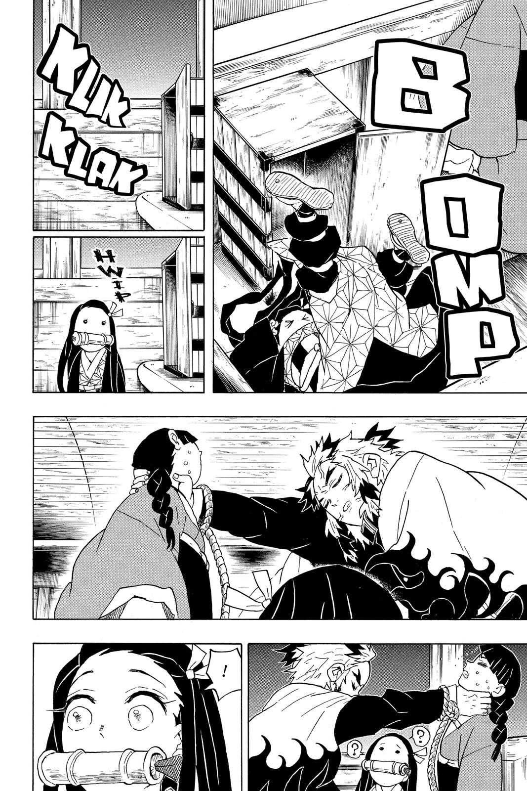 Read Demon Slayer Kimetsu no Yaiba Manga Online
